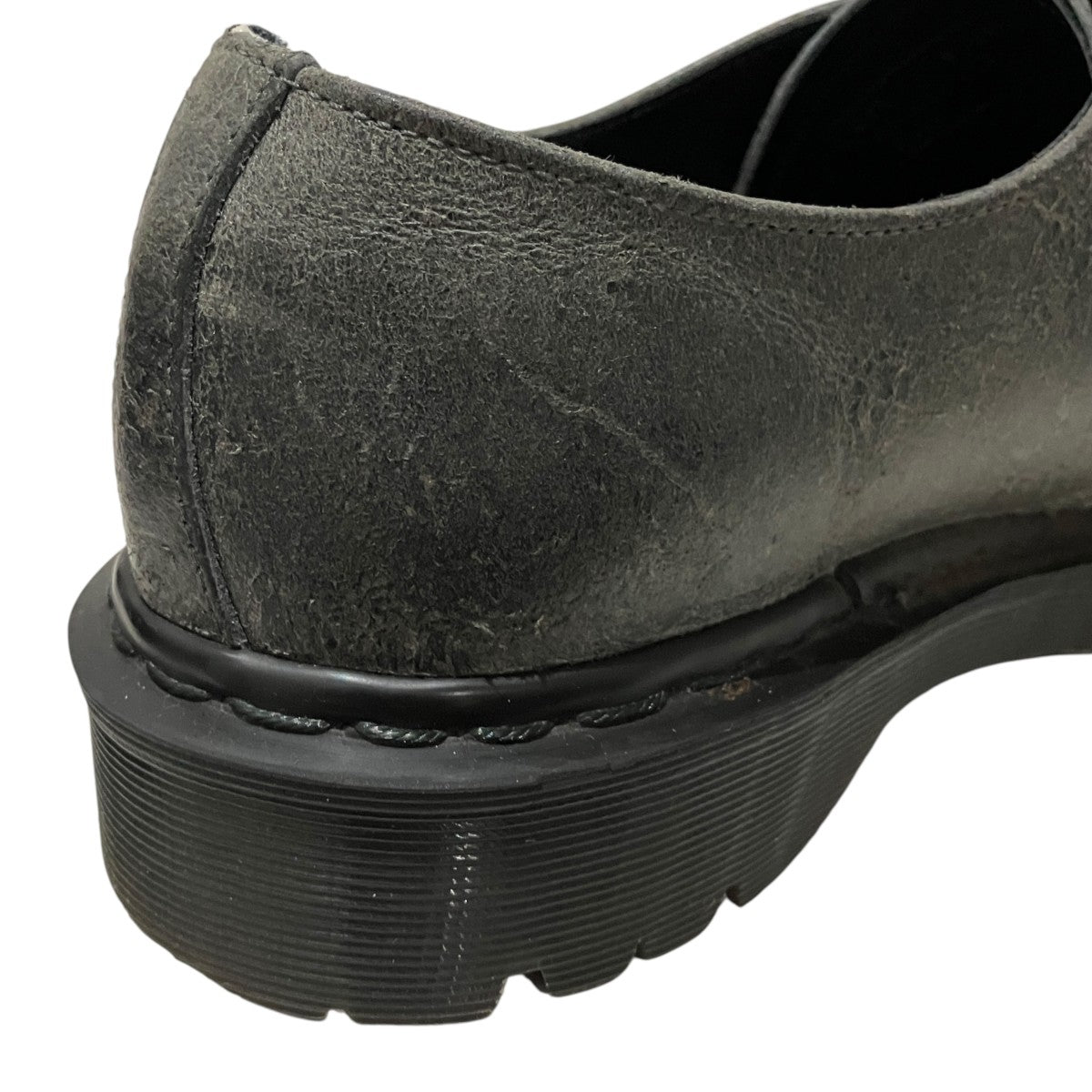 Dr．Martens 【MADE IN ENGLAND】C．F． Steadダメージ加工レザーシューズ 古着・中古-7枚目のアイテム画像
