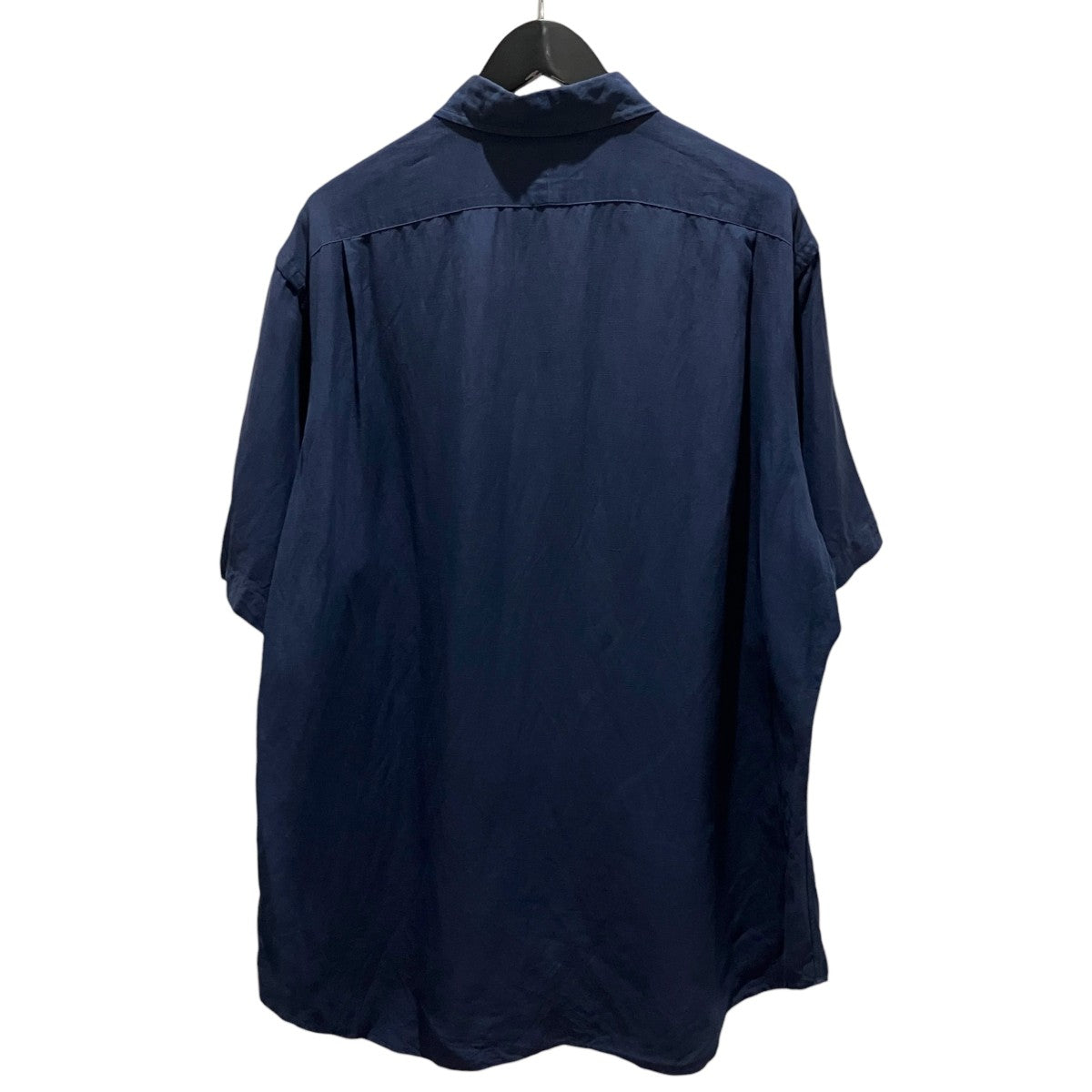 POLO RALPH LAUREN 半袖リネンシルクシャツ 古着・中古-2枚目のアイテム画像