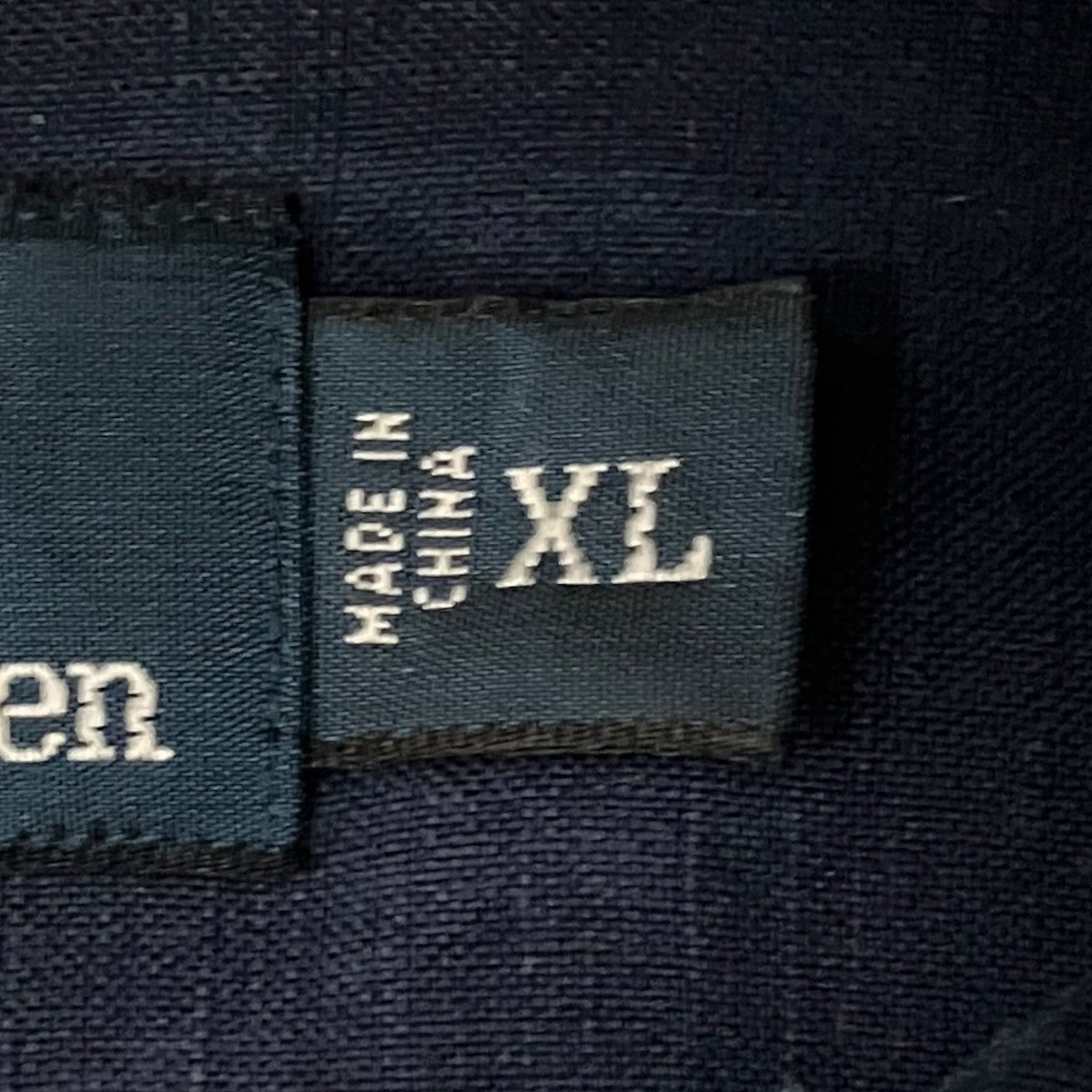 POLO RALPH LAUREN 半袖リネンシルクシャツ 古着・中古-7枚目のアイテム画像