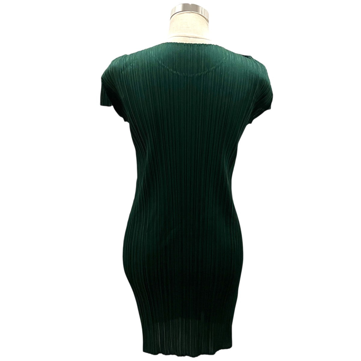 PLEATS PLEASE 半袖プリーツワンピースPP13-JT112 古着・中古-2枚目のアイテム画像