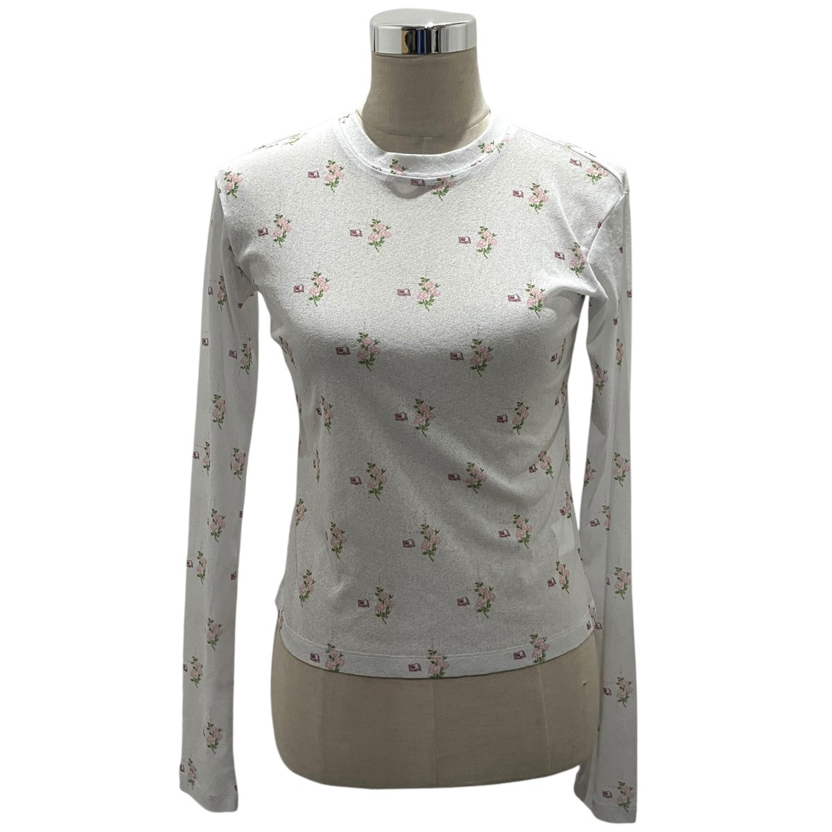 【Floral Graphic Jersey Top】長袖カットソー