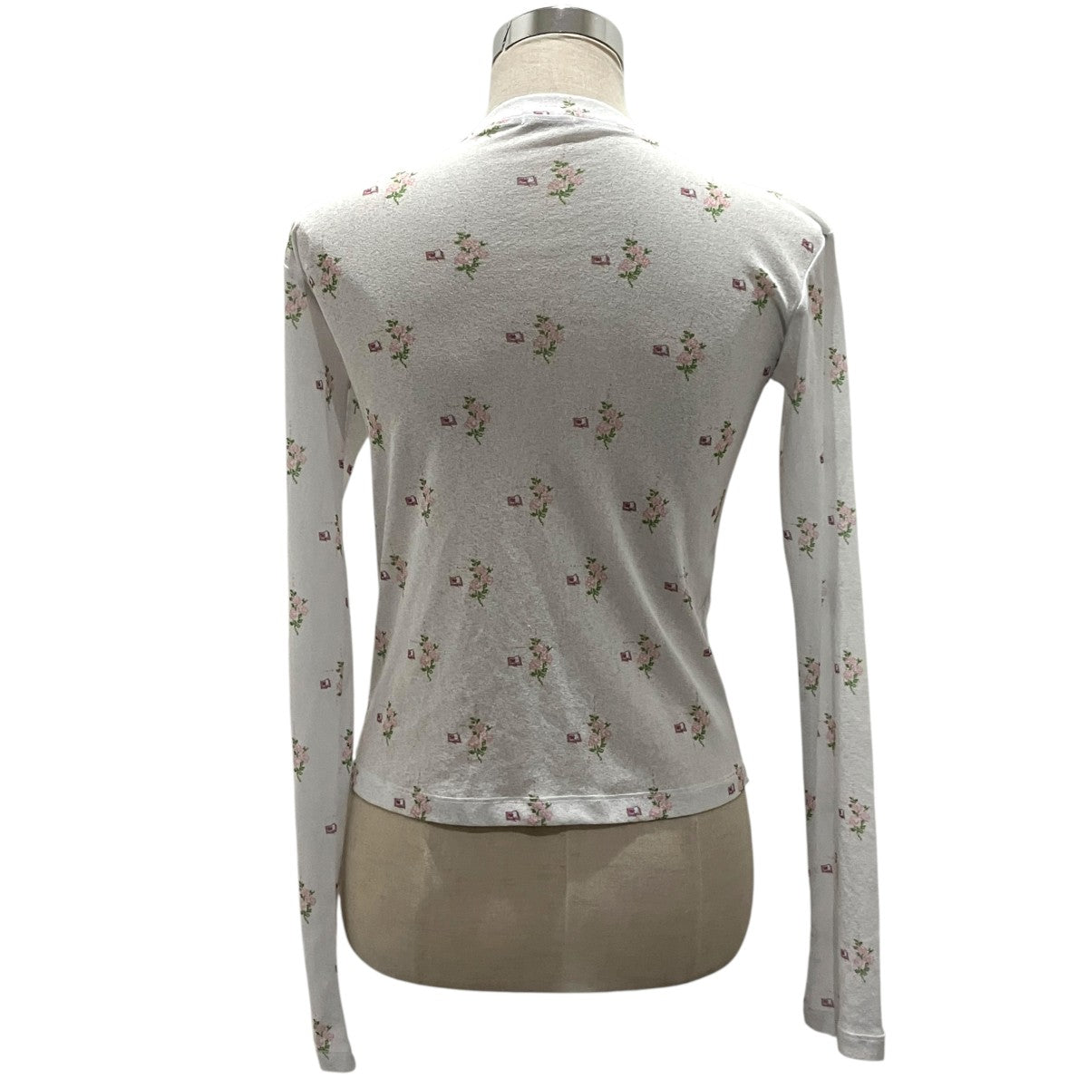 【Floral Graphic Jersey Top】長袖カットソー