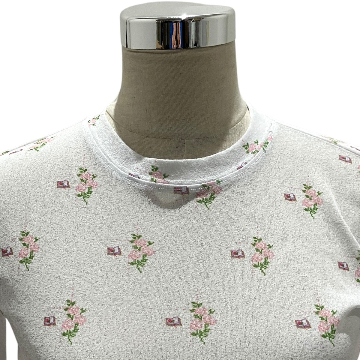 【Floral Graphic Jersey Top】長袖カットソー