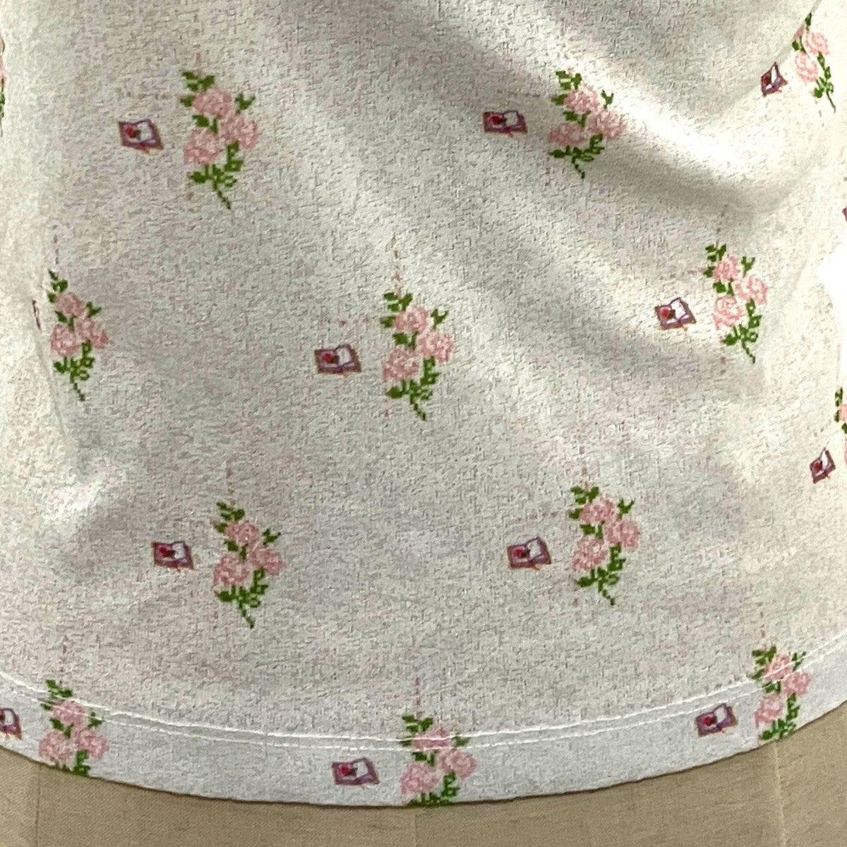 【Floral Graphic Jersey Top】長袖カットソー