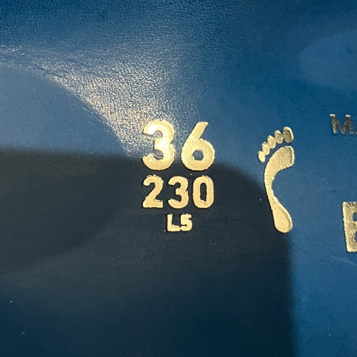 BIRKENSTOCK×Manolo Blahnik ベルベットサンダル1022960 古着・中古-10枚目のアイテム画像