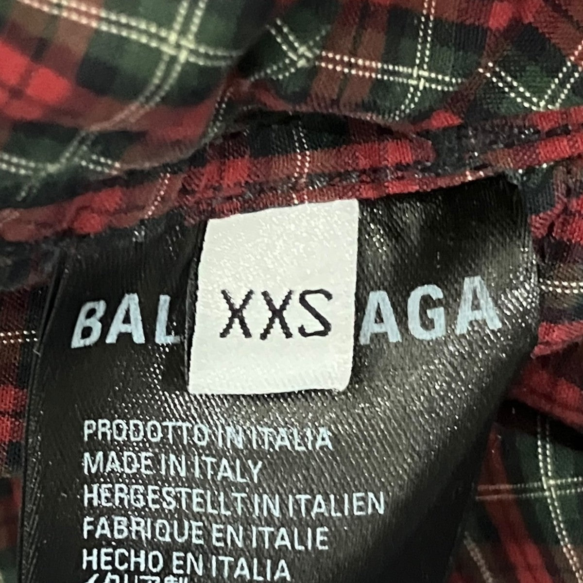 チェックシャツ658806