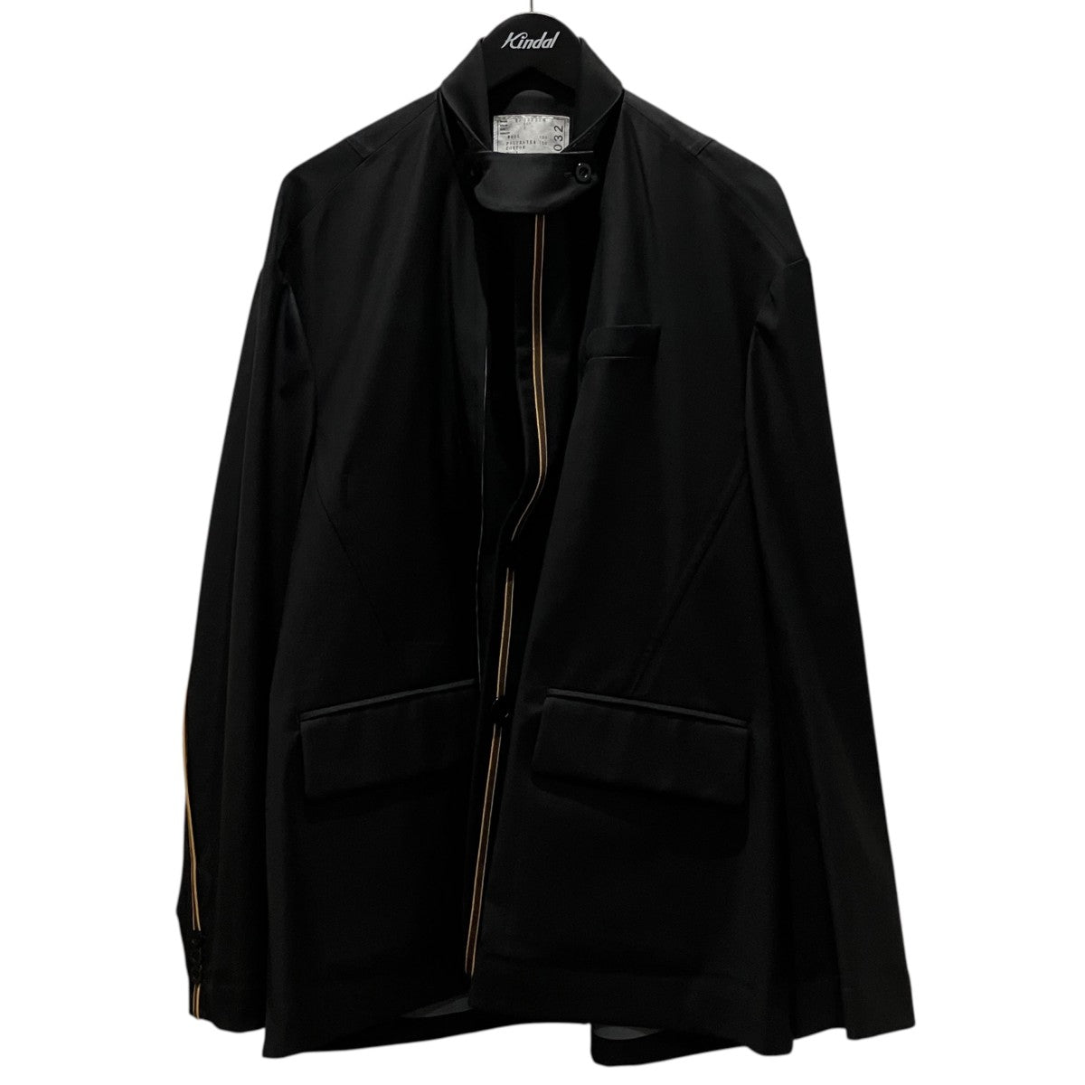 【Suiting Jacket】デザインテーラードジャケット23-03032M