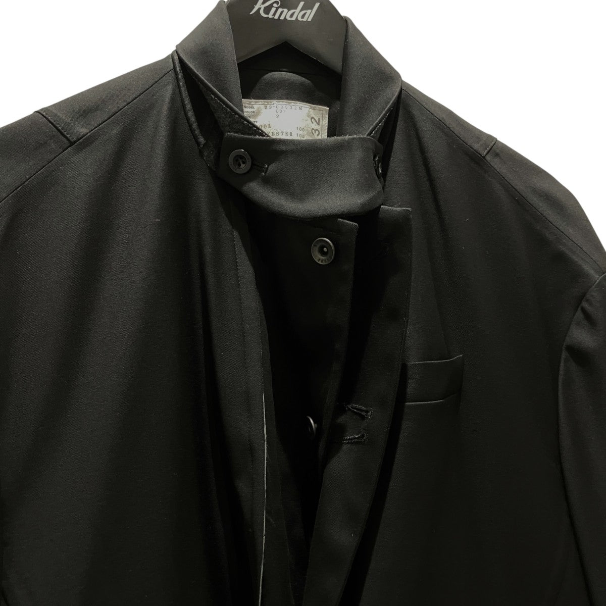 【Suiting Jacket】デザインテーラードジャケット23-03032M