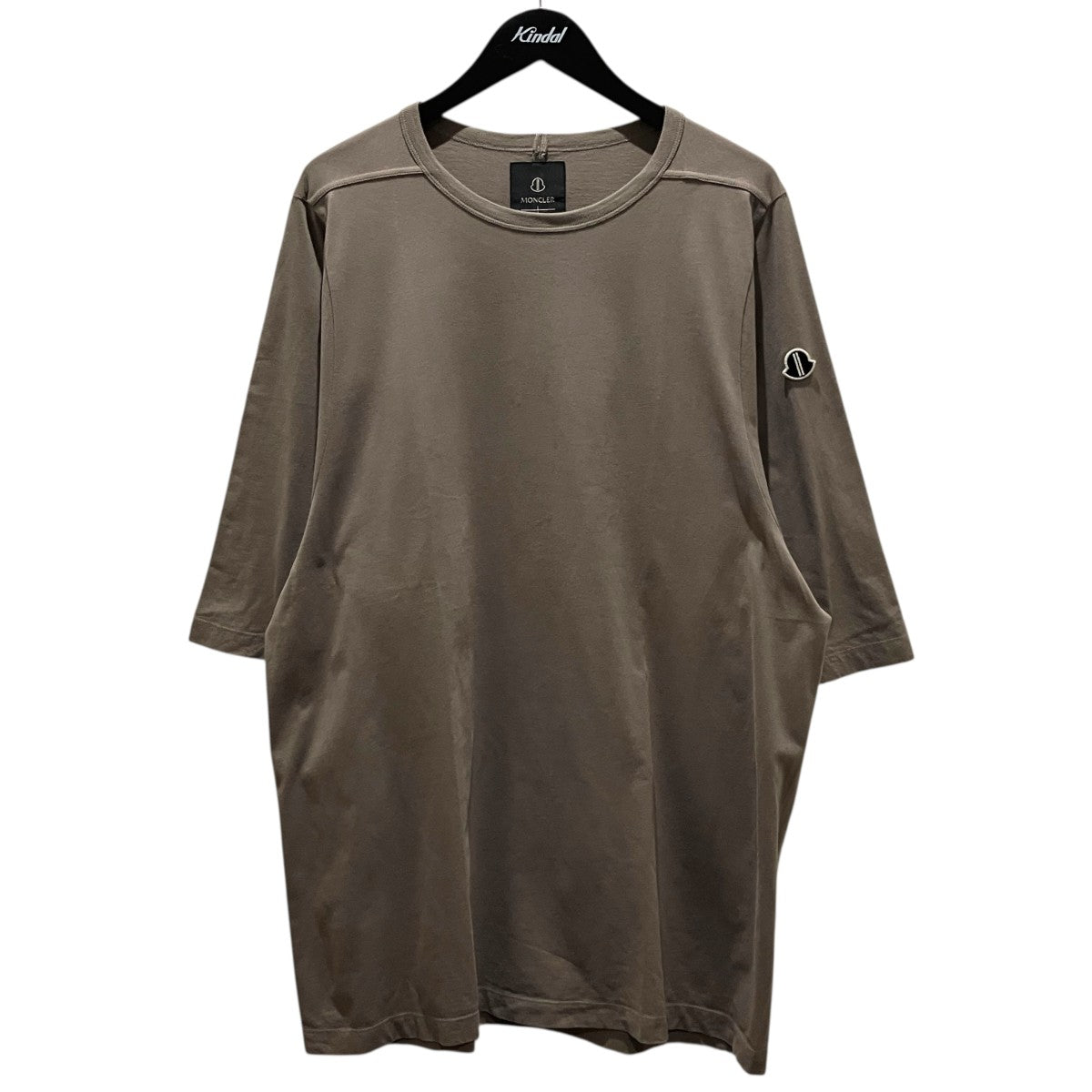 【Moncler + Rick Owens Jumbo Tシャツ】半袖TシャツC-SCOM-23-57598-S
