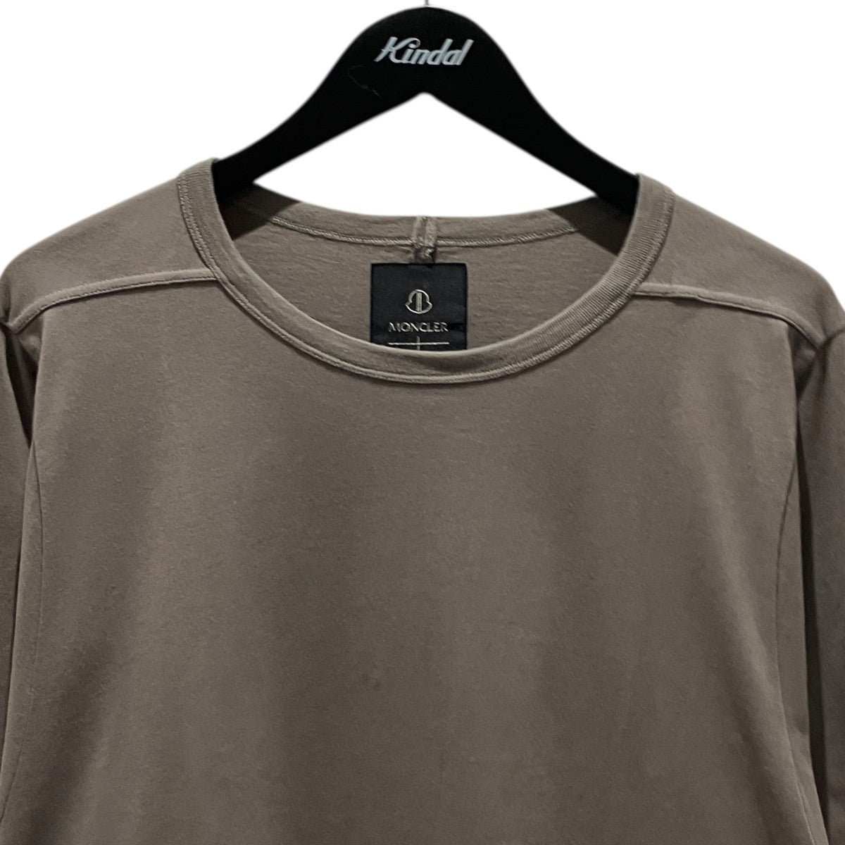 【Moncler + Rick Owens Jumbo Tシャツ】半袖TシャツC-SCOM-23-57598-S