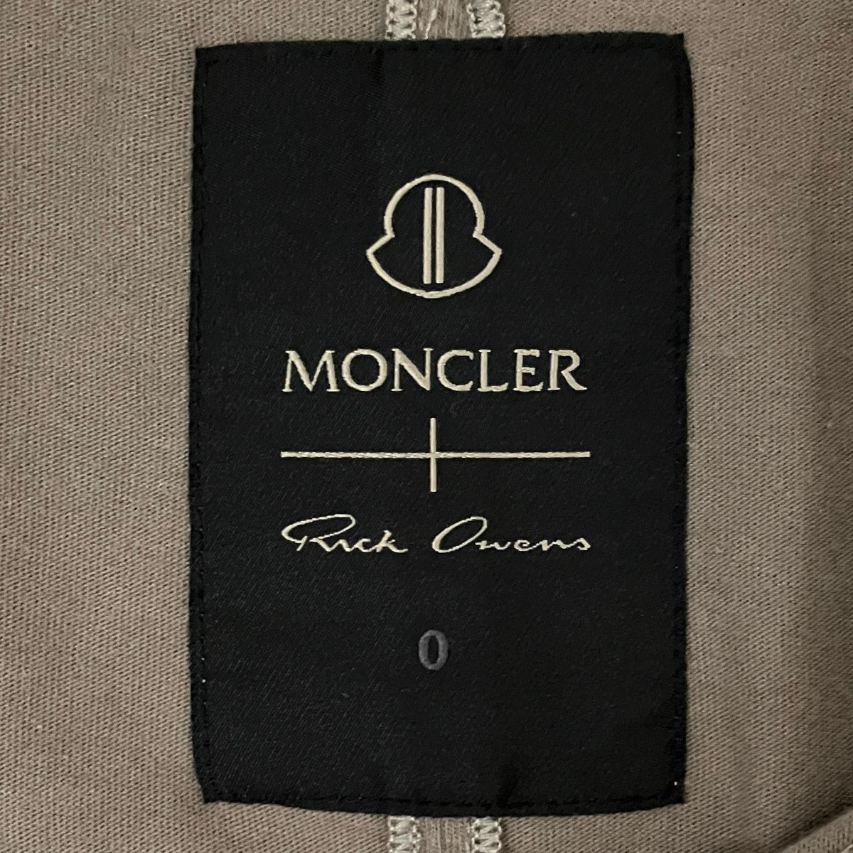 【Moncler + Rick Owens Jumbo Tシャツ】半袖TシャツC-SCOM-23-57598-S