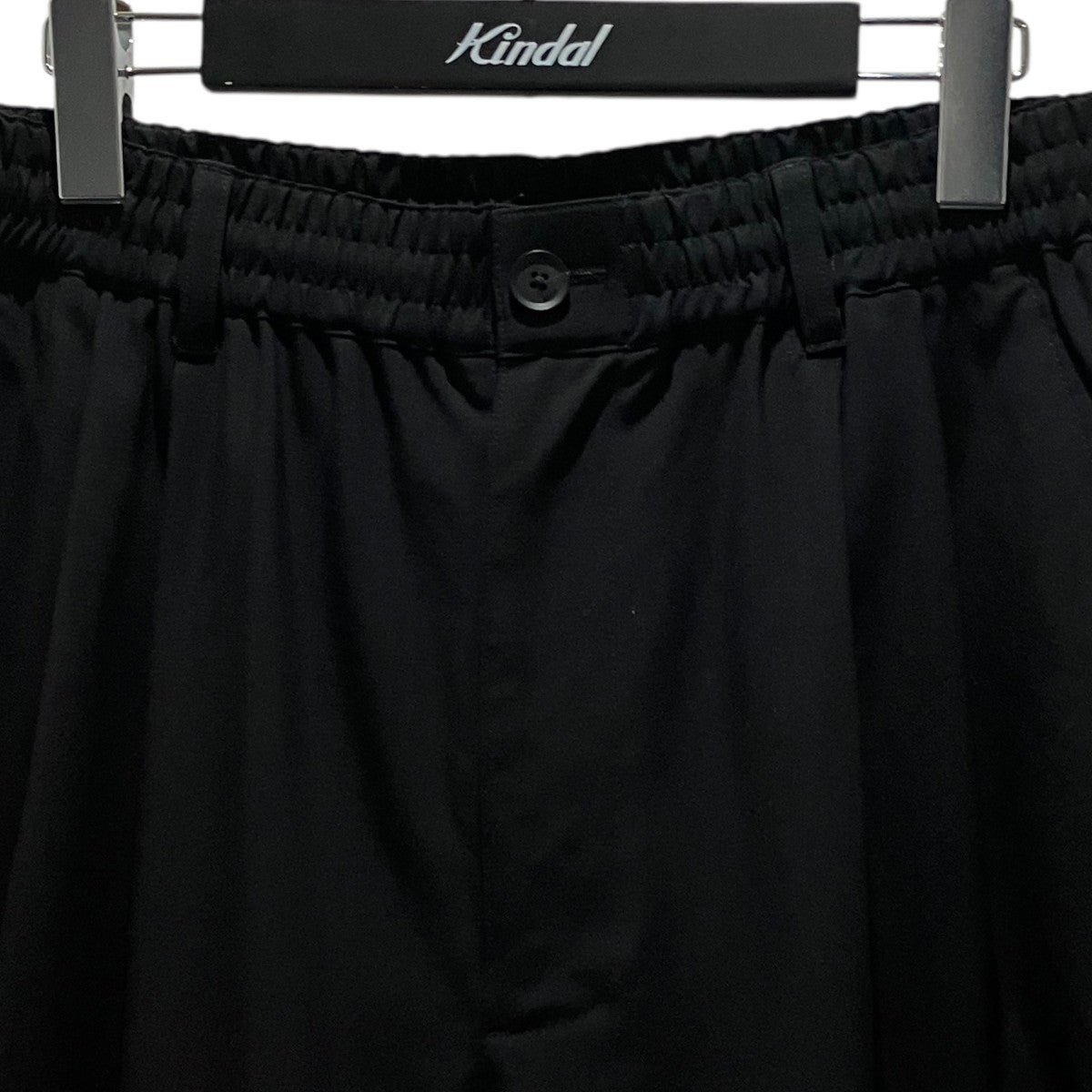 26SS【Exclusive Wool Washer Tropical 2pleated Easy Wide Shorts】ハーフパンツYK26SS01426P