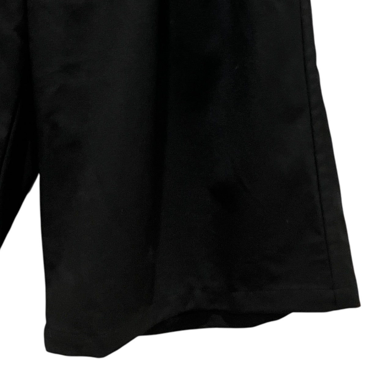 26SS【Exclusive Wool Washer Tropical 2pleated Easy Wide Shorts】ハーフパンツYK26SS01426P