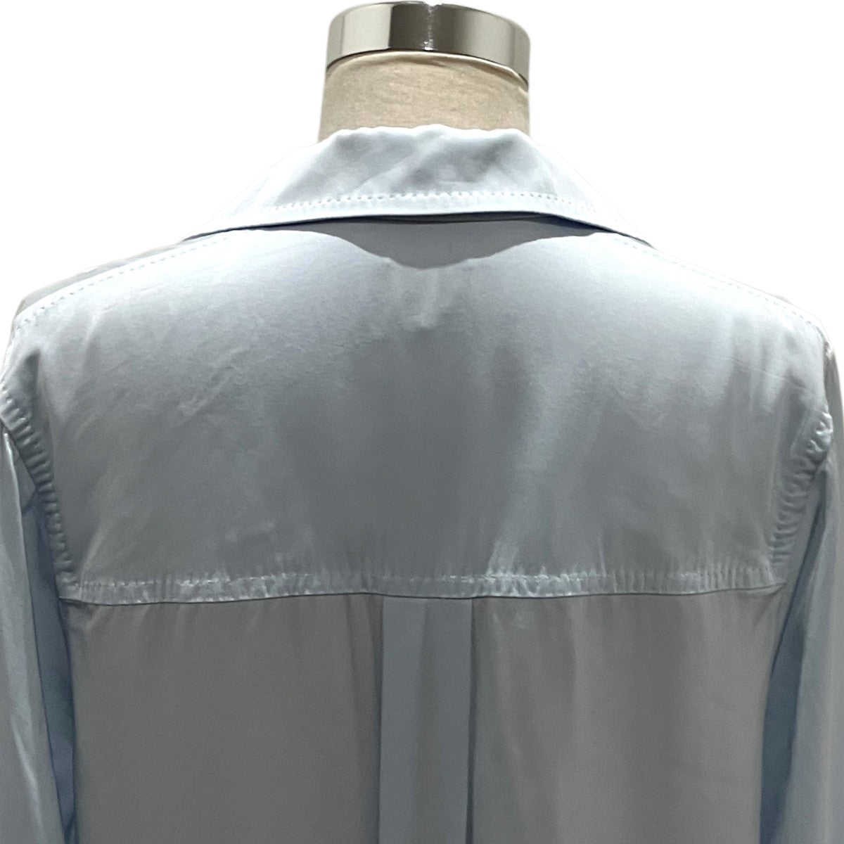 BOTTEGA VENETA レーヨンシャツ756670 古着・中古-4枚目のアイテム画像