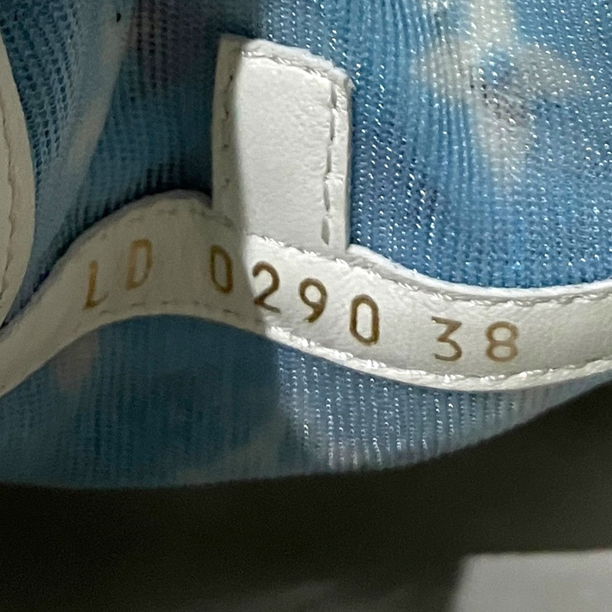 LOUIS VUITTON メッシュモノグラムスニーカー 古着・中古-10枚目のアイテム画像