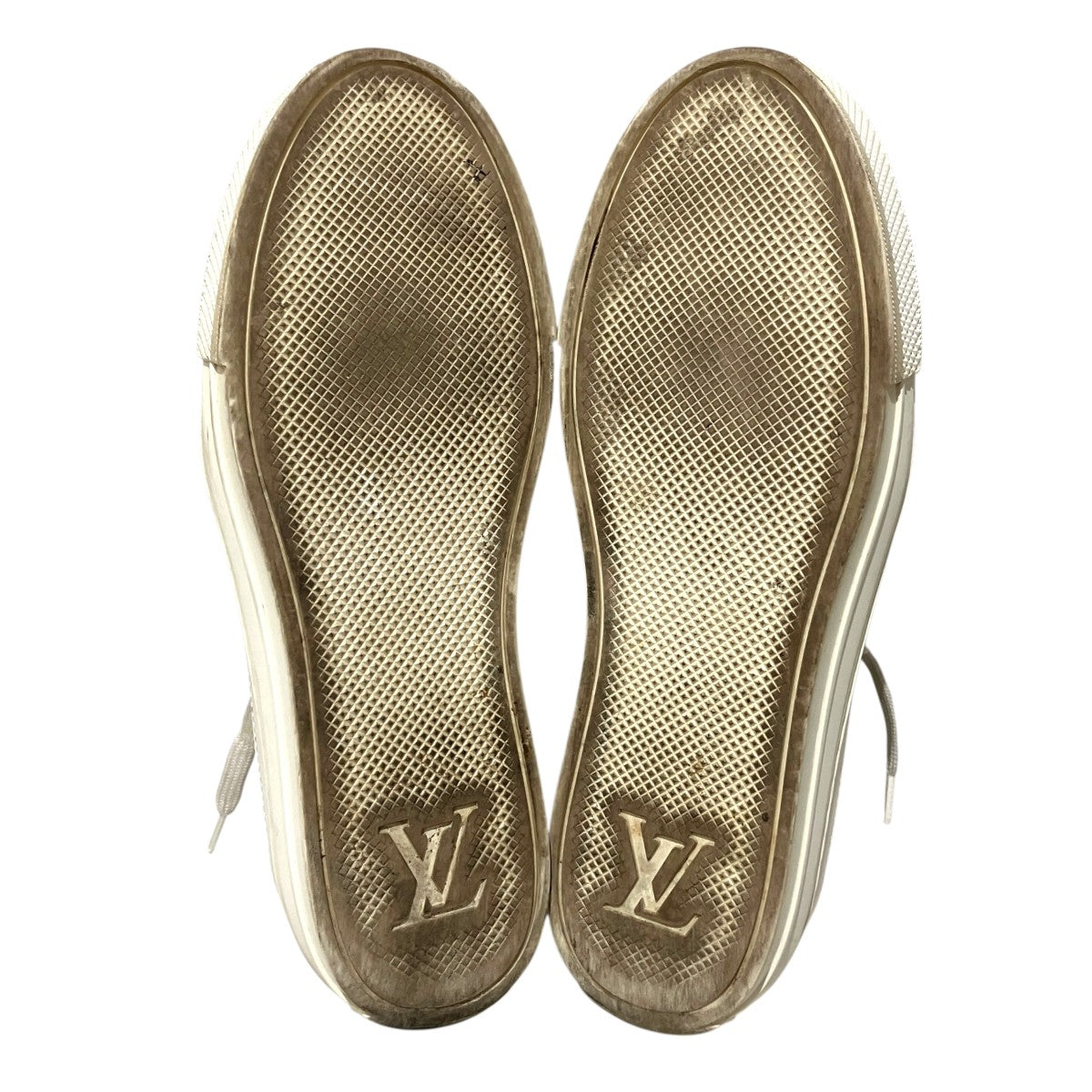 LOUIS VUITTON メッシュモノグラムスニーカー 古着・中古-4枚目のアイテム画像