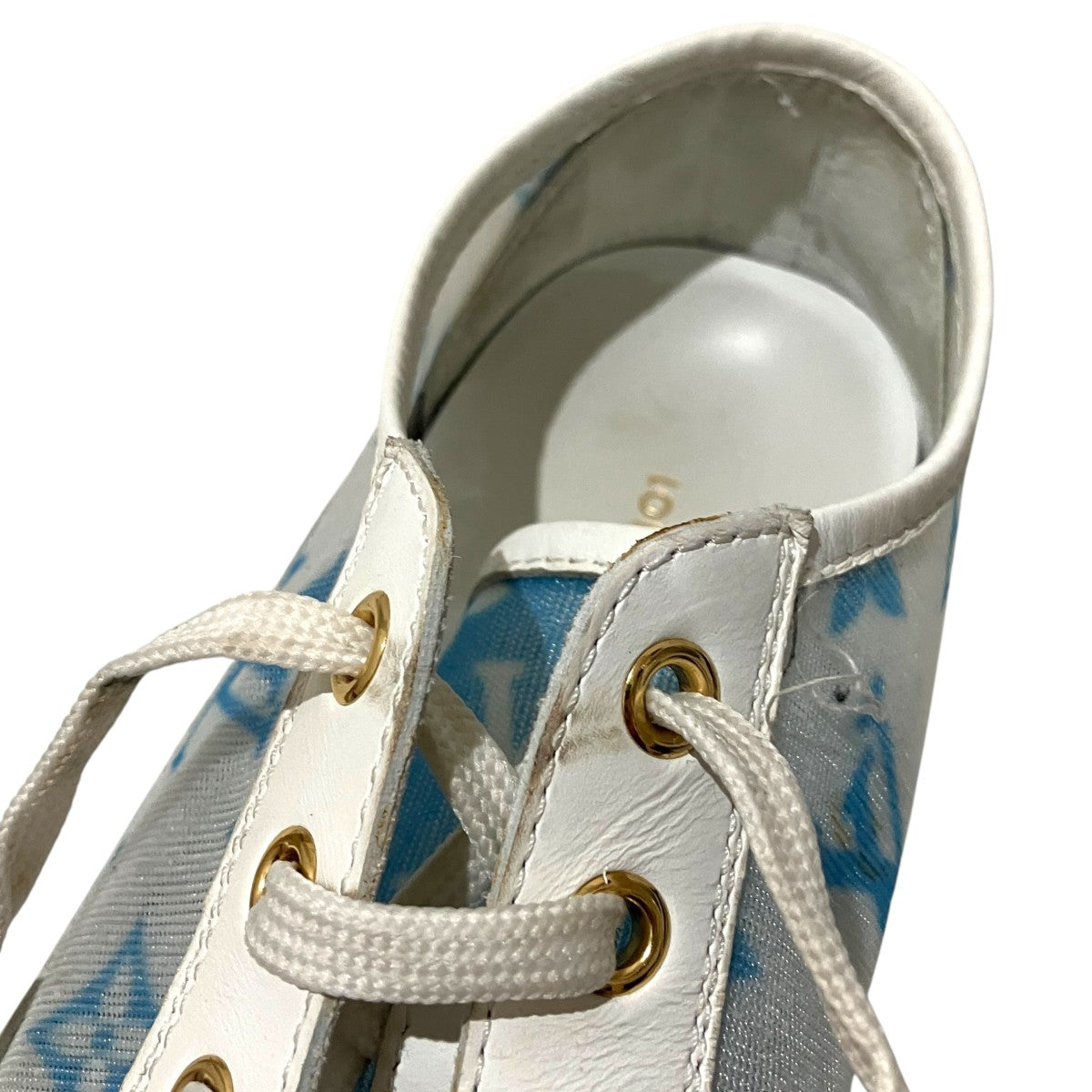 LOUIS VUITTON メッシュモノグラムスニーカー 古着・中古-8枚目のアイテム画像