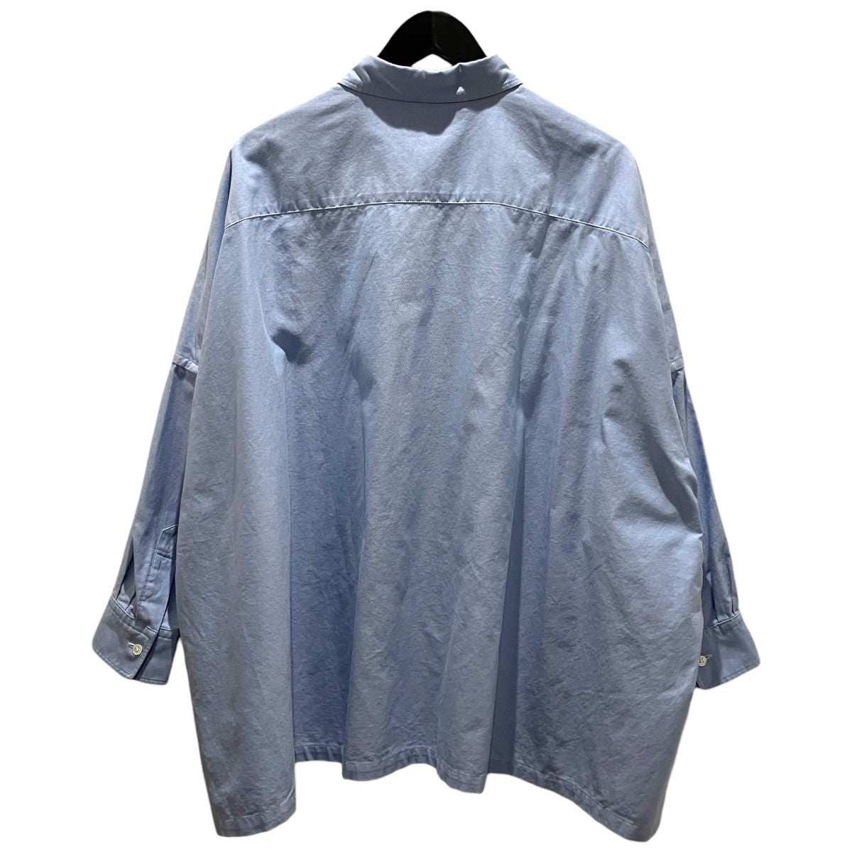 Plage 26SS【Light OX Ponchoシャツ】オーバーサイズシャツ26-050-922-1931-1-0 古着・中古-2枚目のアイテム画像
