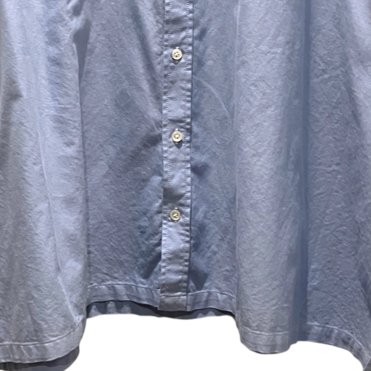 Plage 26SS【Light OX Ponchoシャツ】オーバーサイズシャツ26-050-922-1931-1-0 古着・中古-4枚目のアイテム画像