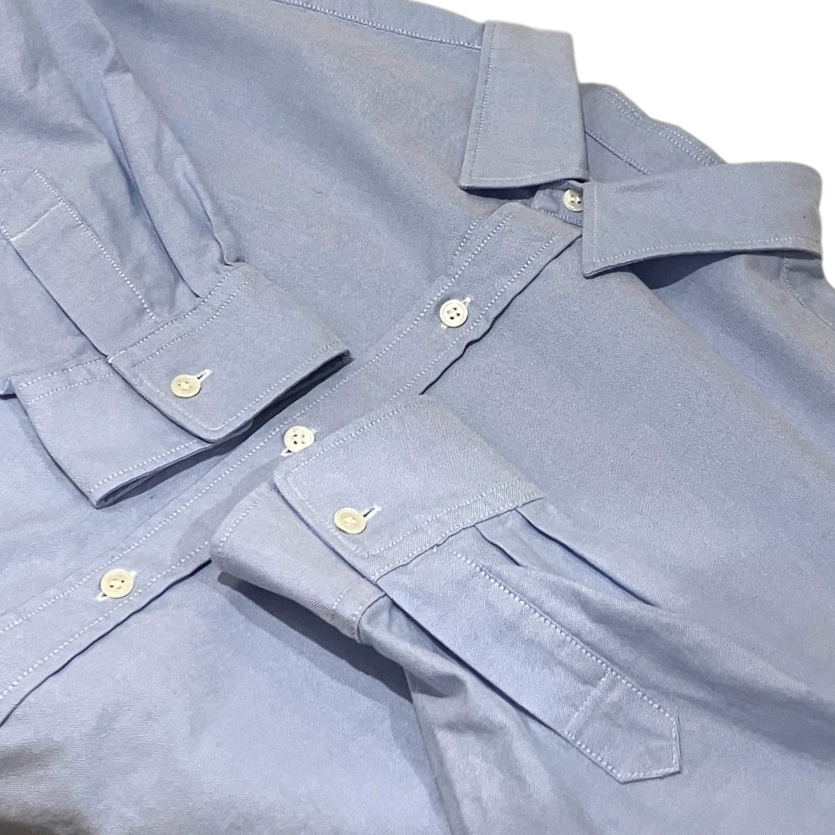 Plage 26SS【Light OX Ponchoシャツ】オーバーサイズシャツ26-050-922-1931-1-0 古着・中古-5枚目のアイテム画像