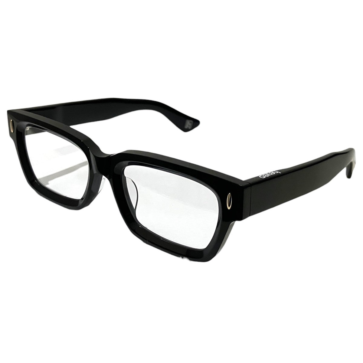 heyep 【CHUNKY SQUARE】眼鏡 古着・中古-1枚目のアイテム画像