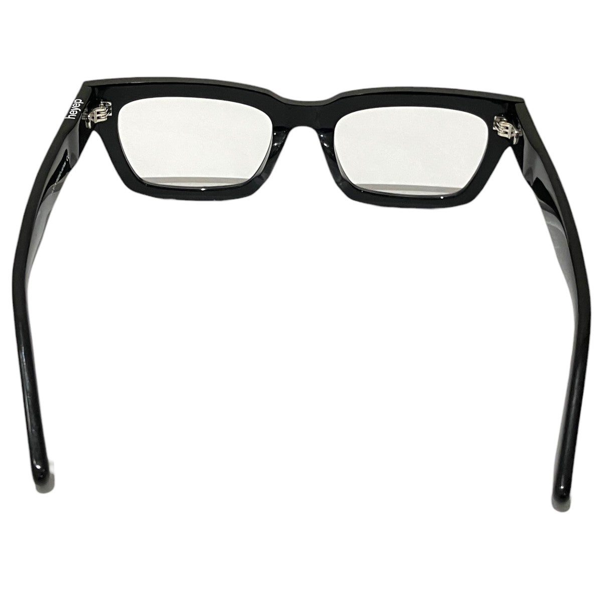heyep 【CHUNKY SQUARE】眼鏡 古着・中古-4枚目のアイテム画像