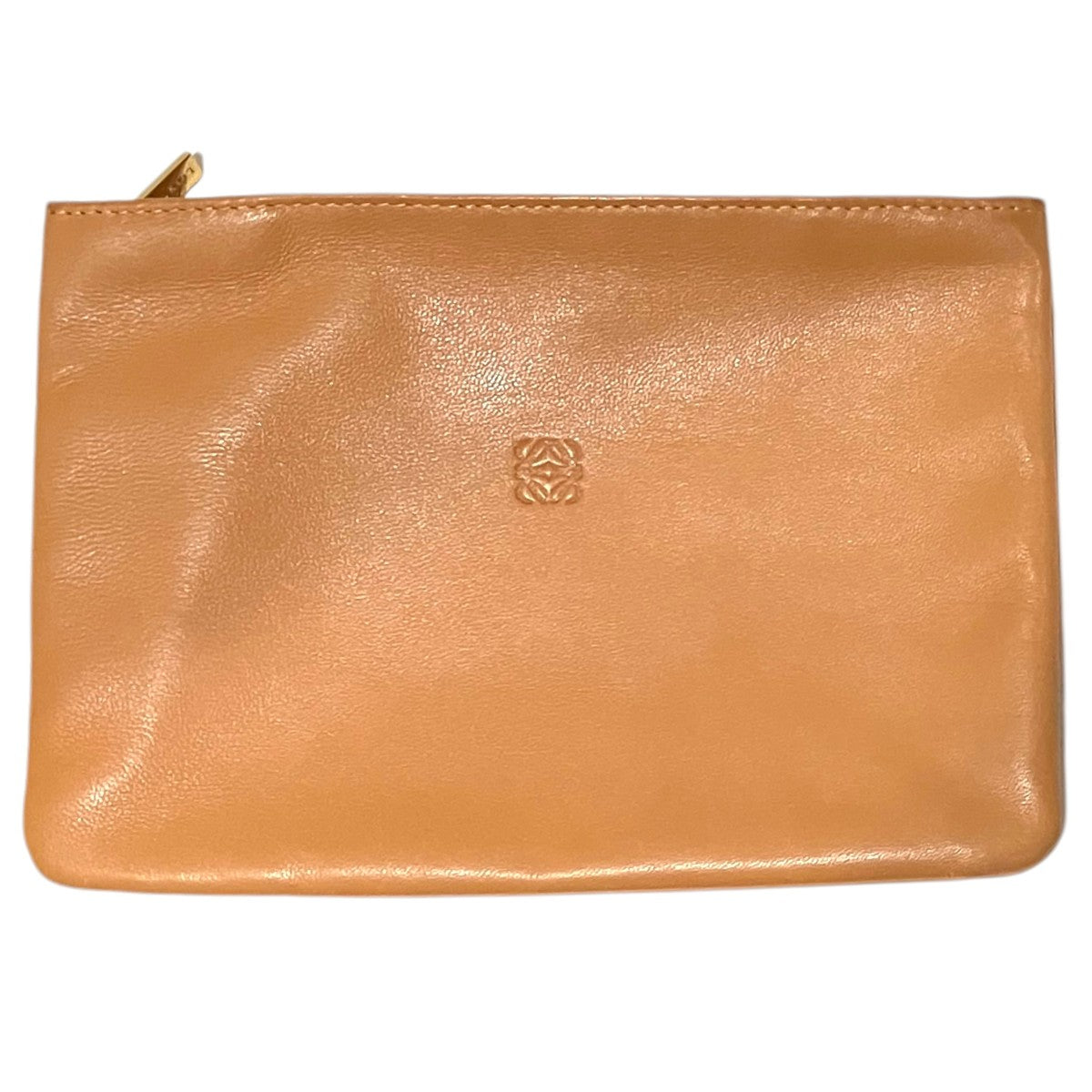 LOEWE ラムレザーポーチ 古着・中古-1枚目のアイテム画像