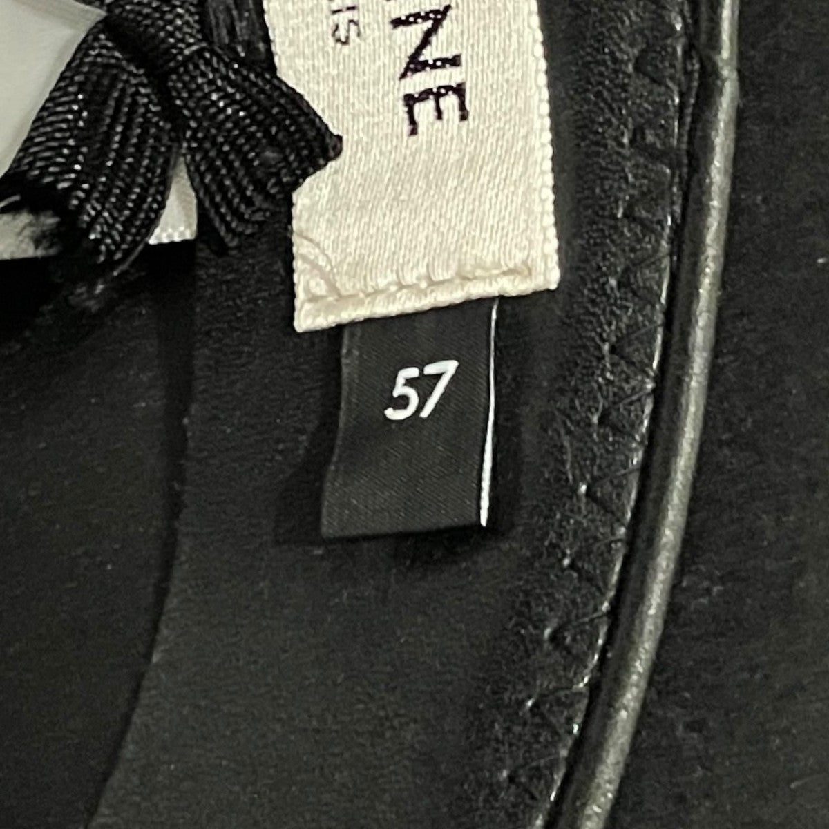 CELINE 中折れハット2AUR8855D 38NO 古着・中古-6枚目のアイテム画像
