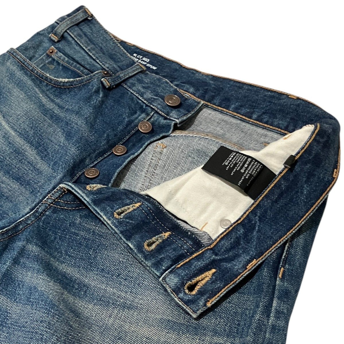 CELINE デニムパンツM CT 003 古着・中古-5枚目のアイテム画像