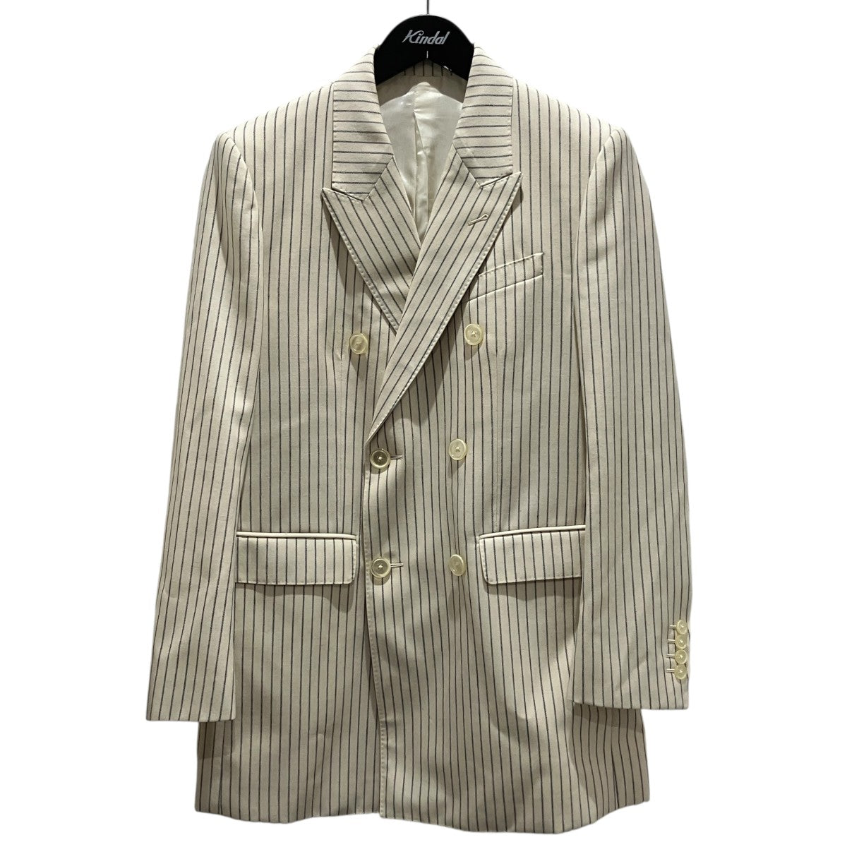 CELINE 25SSダブルストライプテーラードジャケットRV0FOOA50 古着・中古-1枚目のアイテム画像