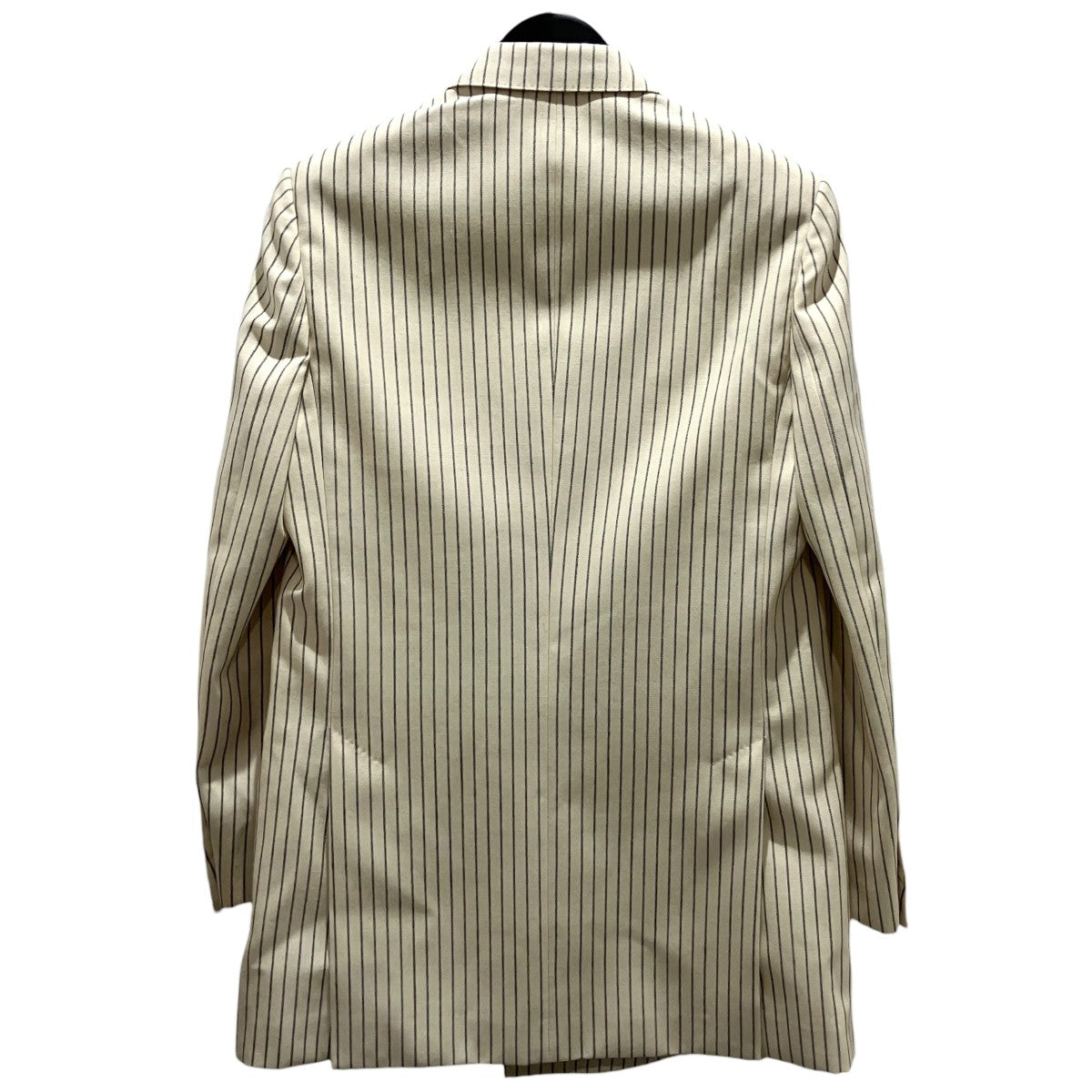CELINE 25SSダブルストライプテーラードジャケットRV0FOOA50 古着・中古-2枚目のアイテム画像