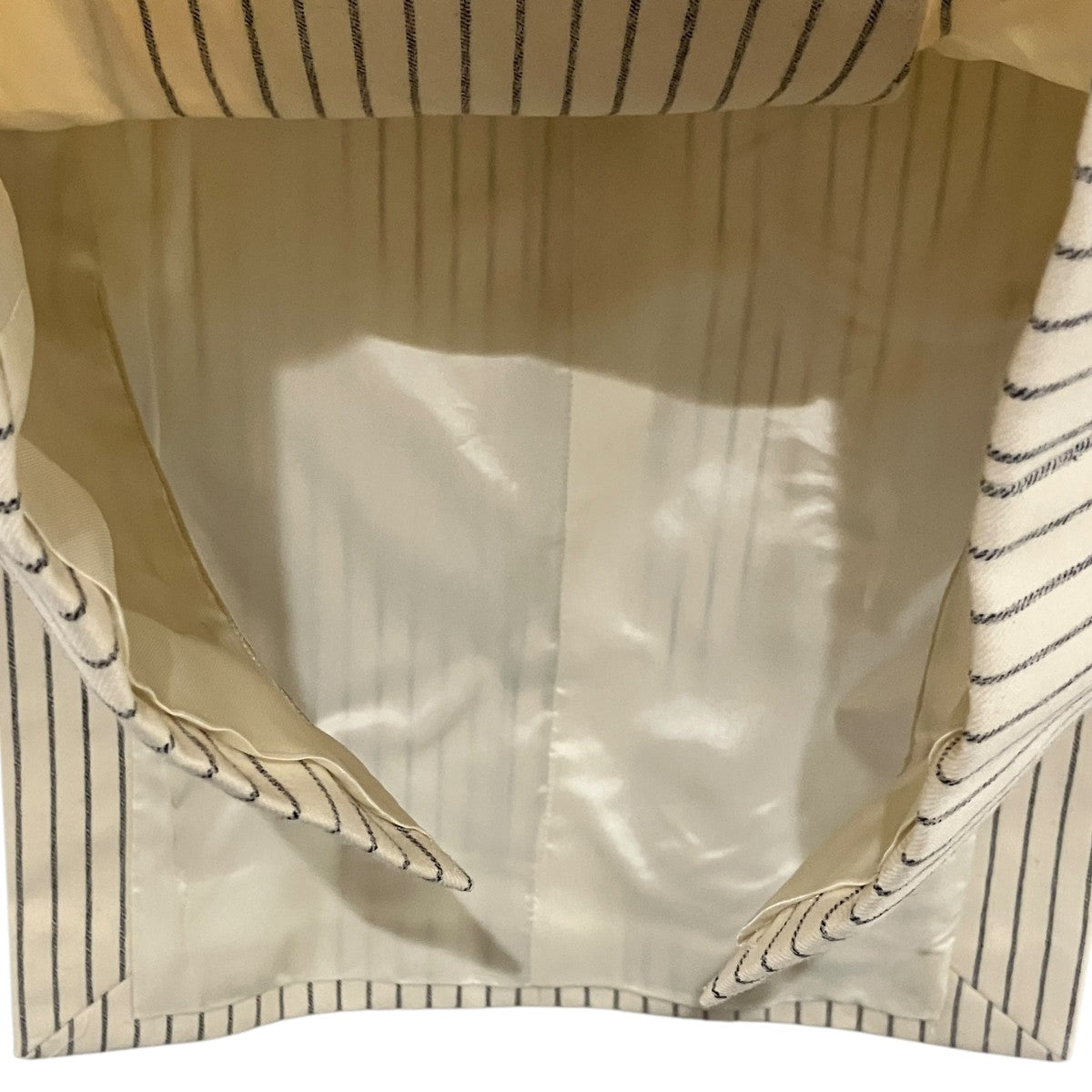 CELINE 25SSダブルストライプテーラードジャケットRV0FOOA50 古着・中古-4枚目のアイテム画像