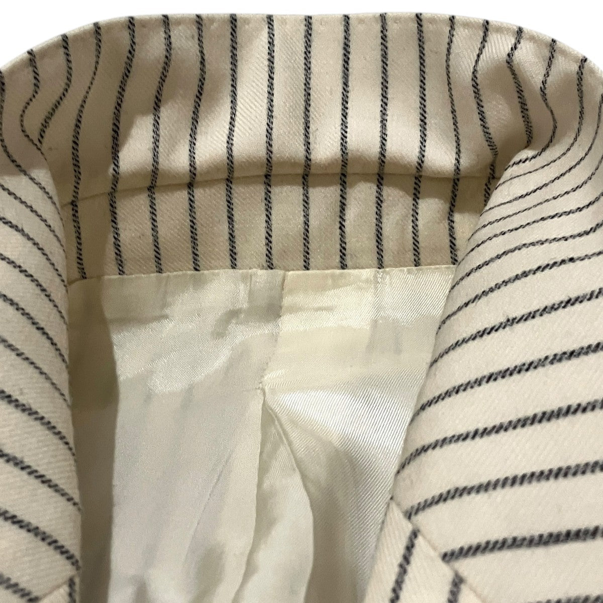 CELINE 25SSダブルストライプテーラードジャケットRV0FOOA50 古着・中古-6枚目のアイテム画像