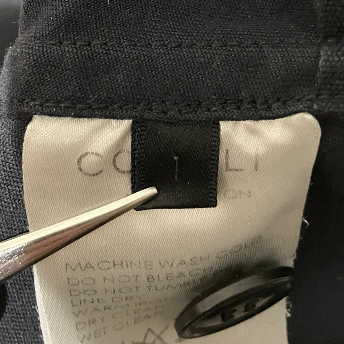 COMOLI 製品染めジャケットY03-01005 古着・中古-6枚目のアイテム画像