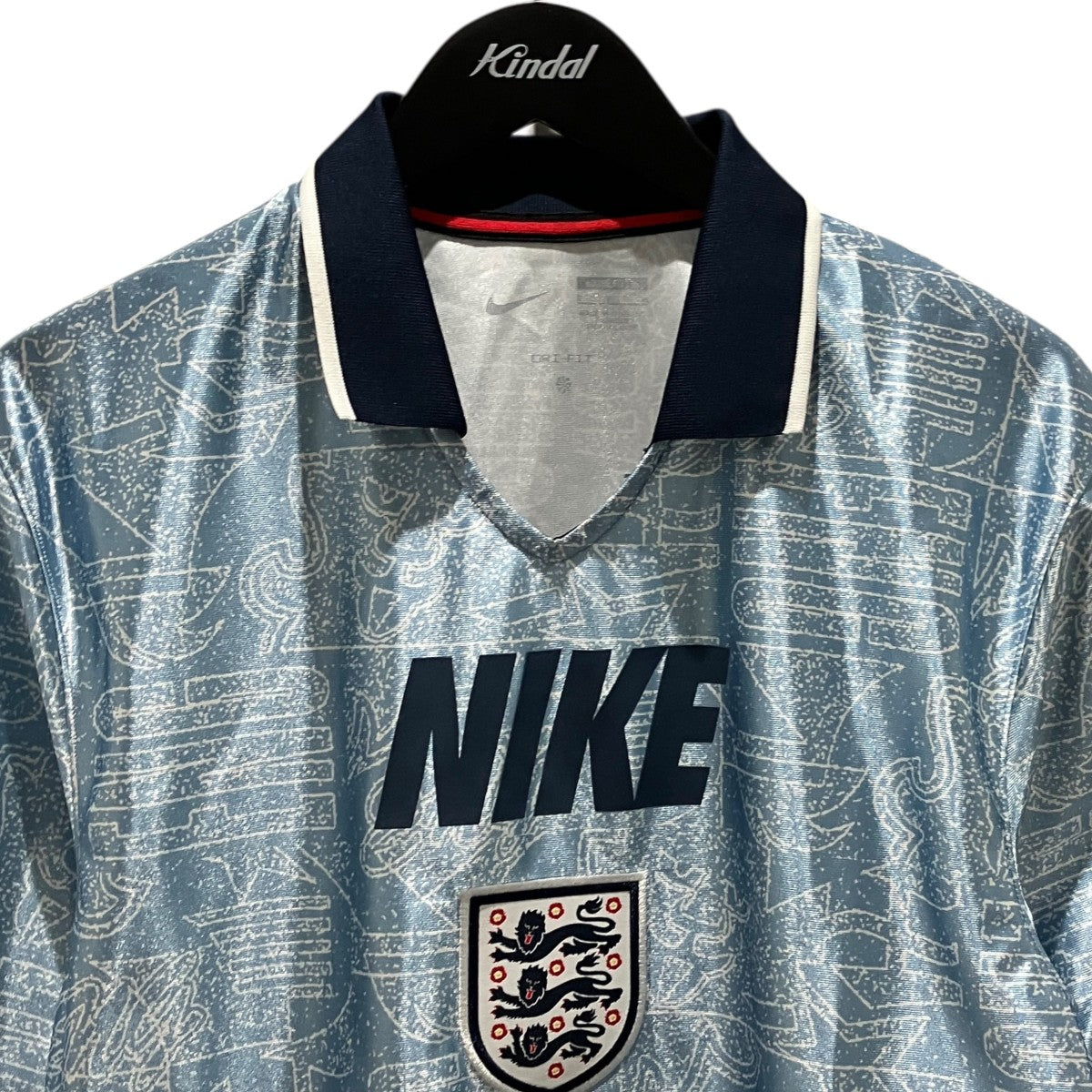 NIKE 【イングランド代表 エナジートップ】フットボールTシャツIH1866-486 古着・中古-3枚目のアイテム画像