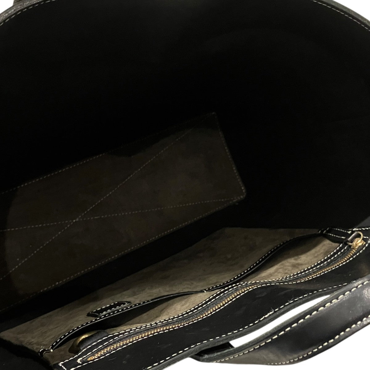 土屋鞄 【ディアリオ 2WAY トート】レザートートバッグ 古着・中古-10枚目のアイテム画像