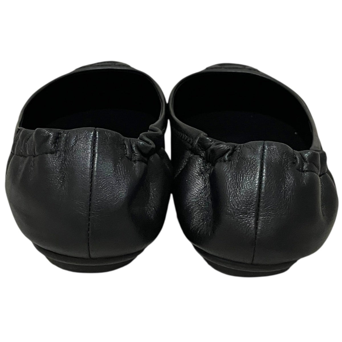 Salvatore Ferragamo 【VIGNOLA】ガンチーニステッチフラットシューズ0690855 古着・中古-3枚目のアイテム画像