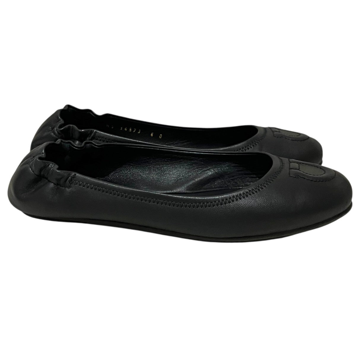 Salvatore Ferragamo 【VIGNOLA】ガンチーニステッチフラットシューズ0690855 古着・中古-4枚目のアイテム画像