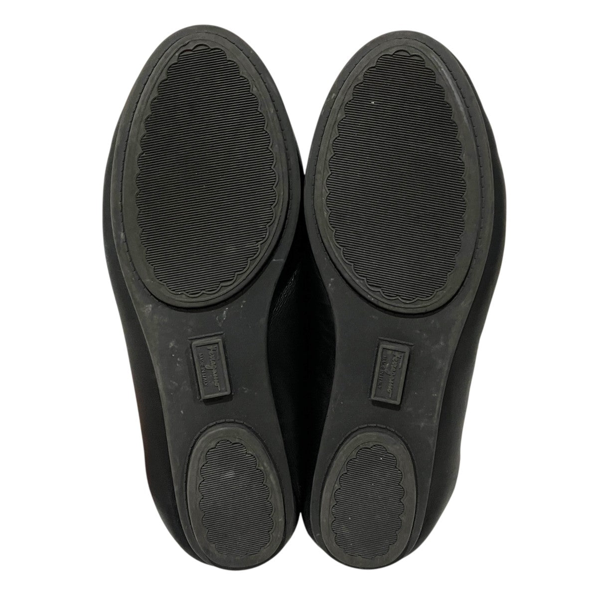 Salvatore Ferragamo 【VIGNOLA】ガンチーニステッチフラットシューズ0690855 古着・中古-5枚目のアイテム画像