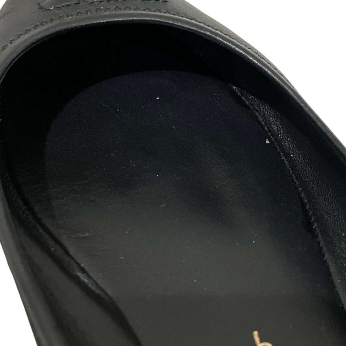 Salvatore Ferragamo 【VIGNOLA】ガンチーニステッチフラットシューズ0690855 古着・中古-9枚目のアイテム画像