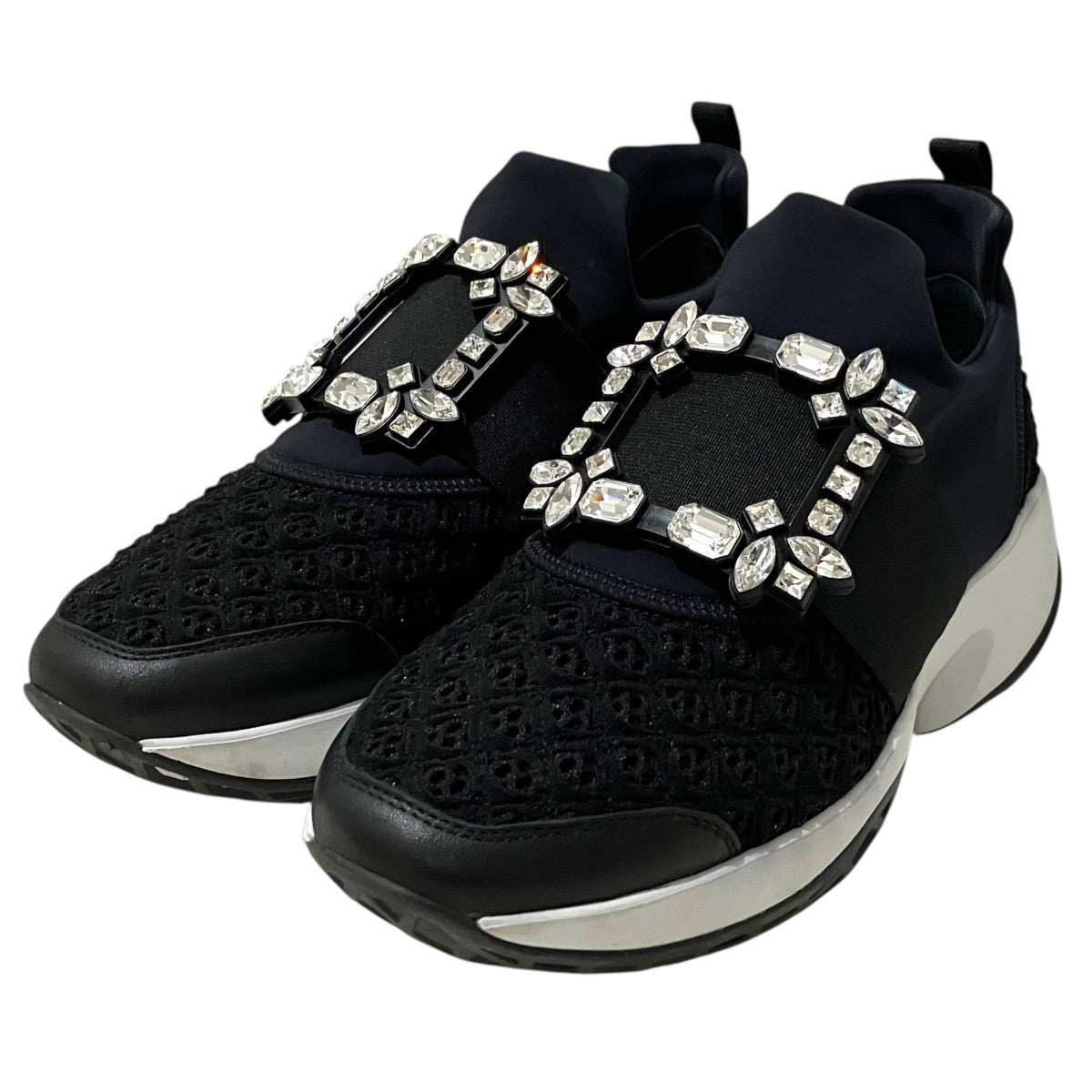 Roger Vivier 【ヴィヴラン】ローカットスニーカーRVW50624180 古着・中古-1枚目のアイテム画像