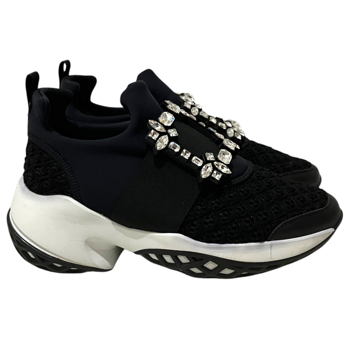 Roger Vivier 【ヴィヴラン】ローカットスニーカーRVW50624180 古着・中古-4枚目のアイテム画像
