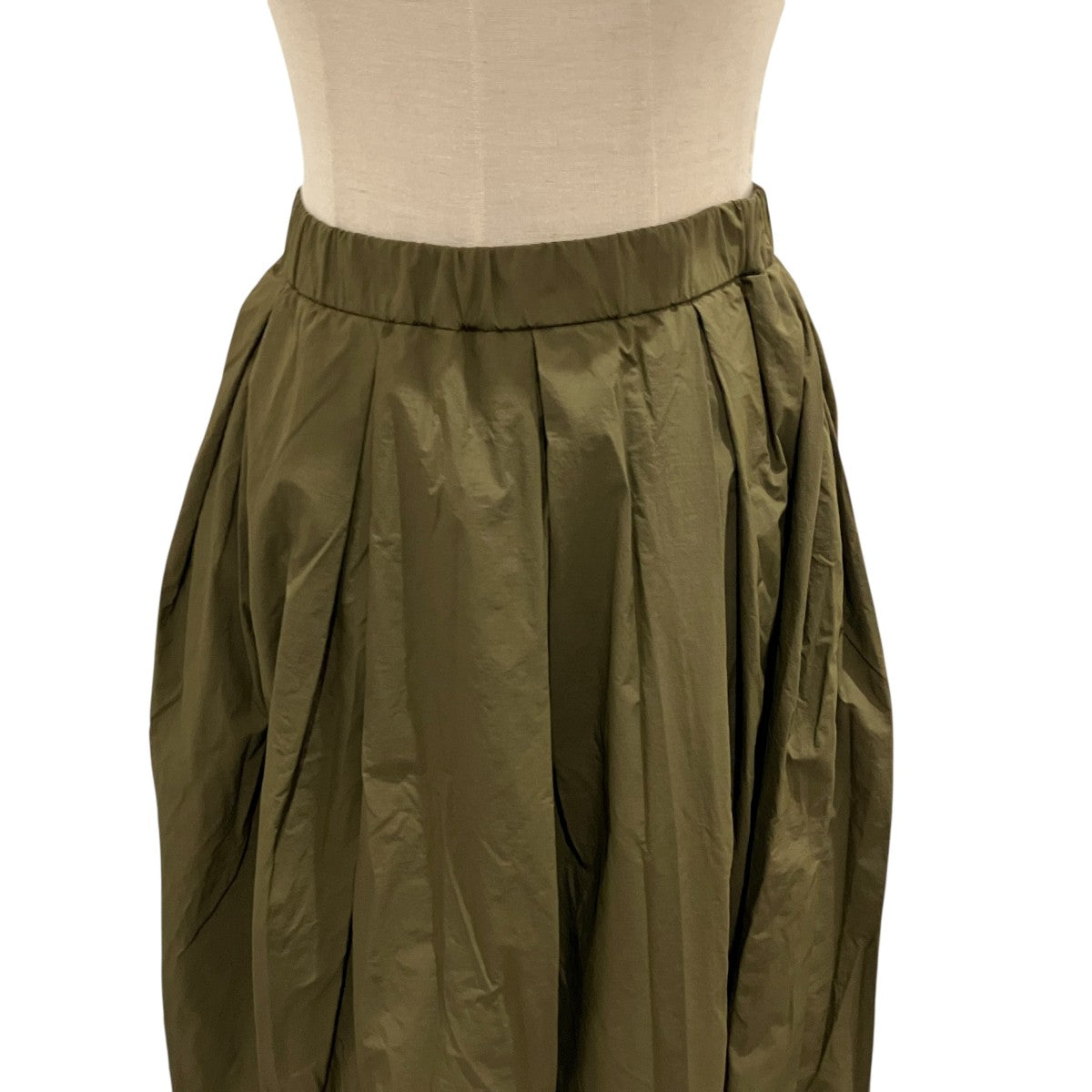 ボリュームタックナイロンスカートMA213FS002