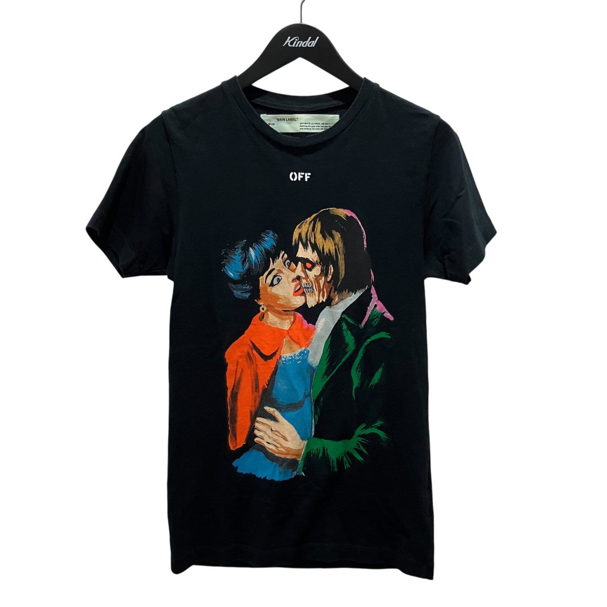 プリントTシャツOMAA027R1185003