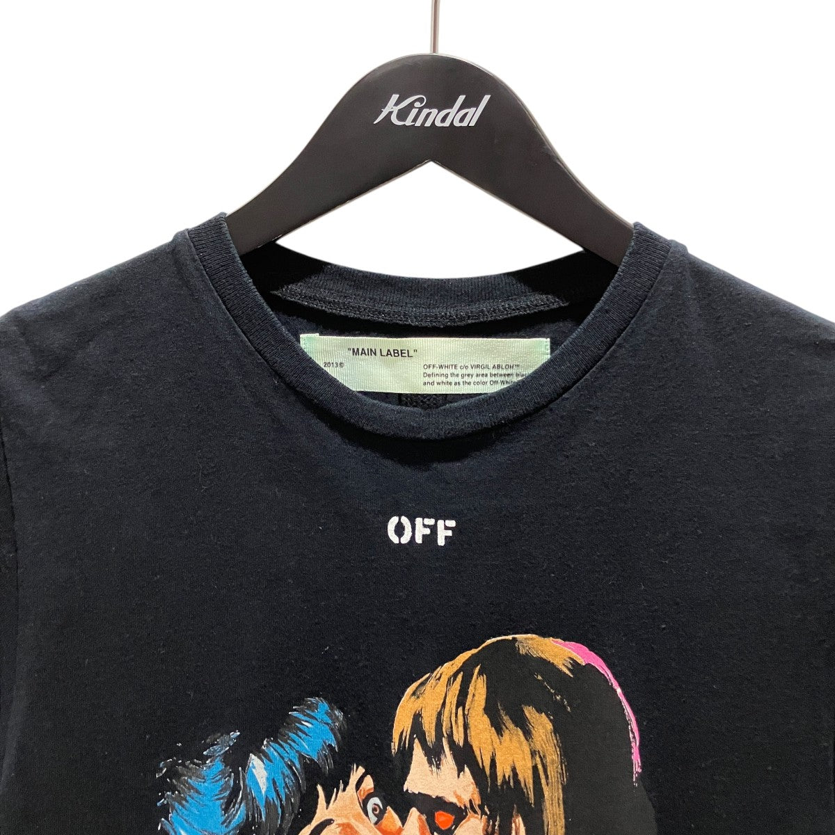 プリントTシャツOMAA027R1185003