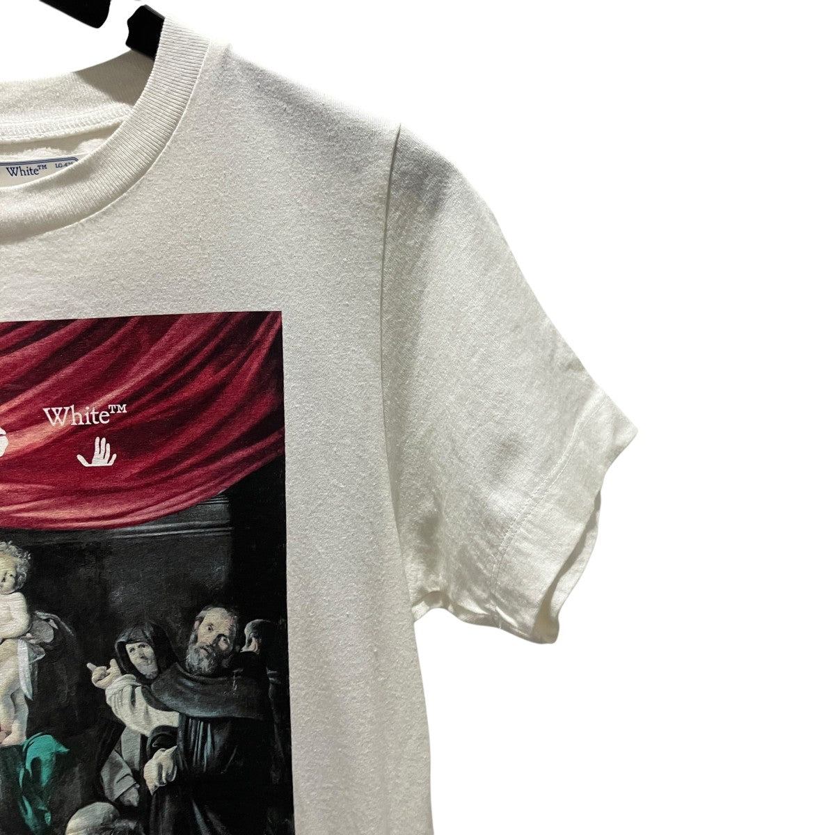 プリントTシャツOMAA027E20JER008