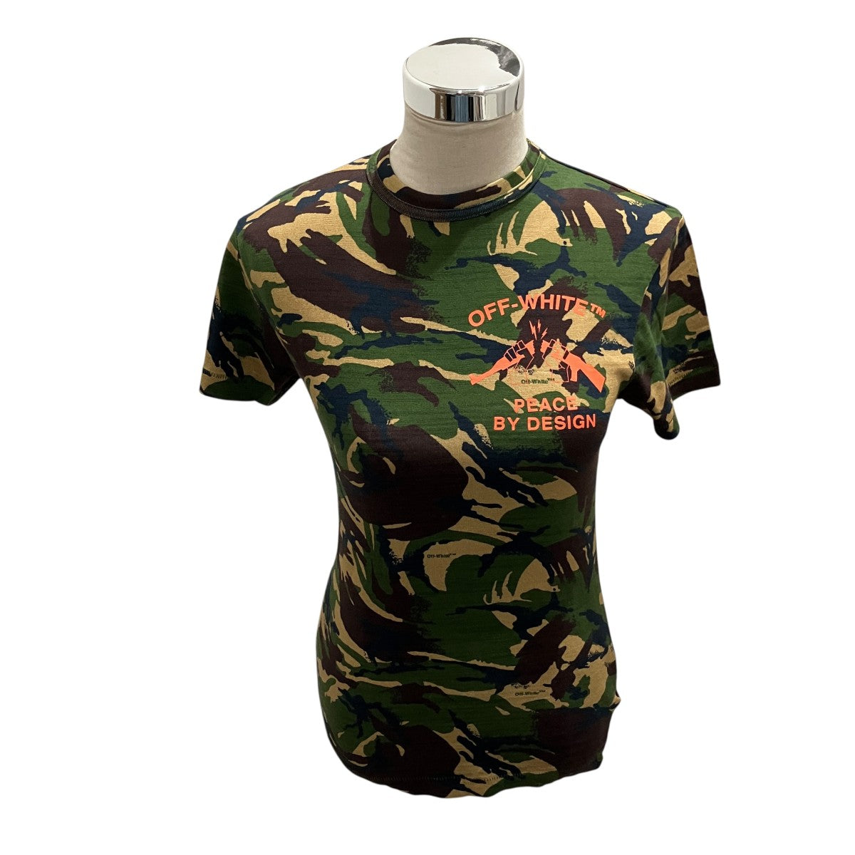 カモフラTシャツOMAA014S1741114