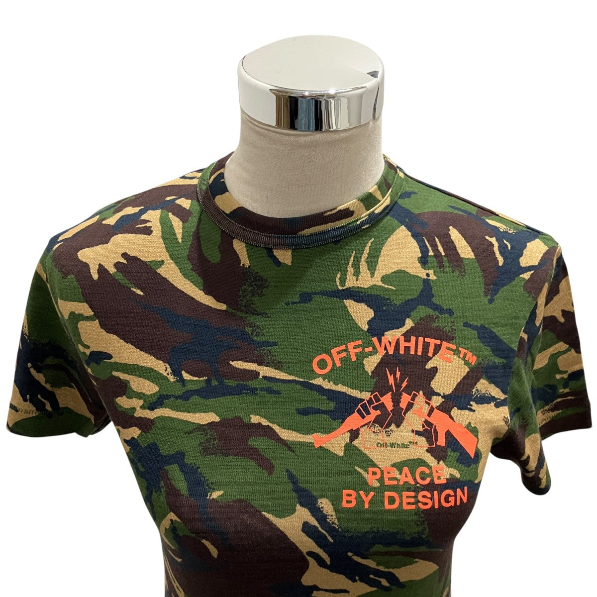 カモフラTシャツOMAA014S1741114