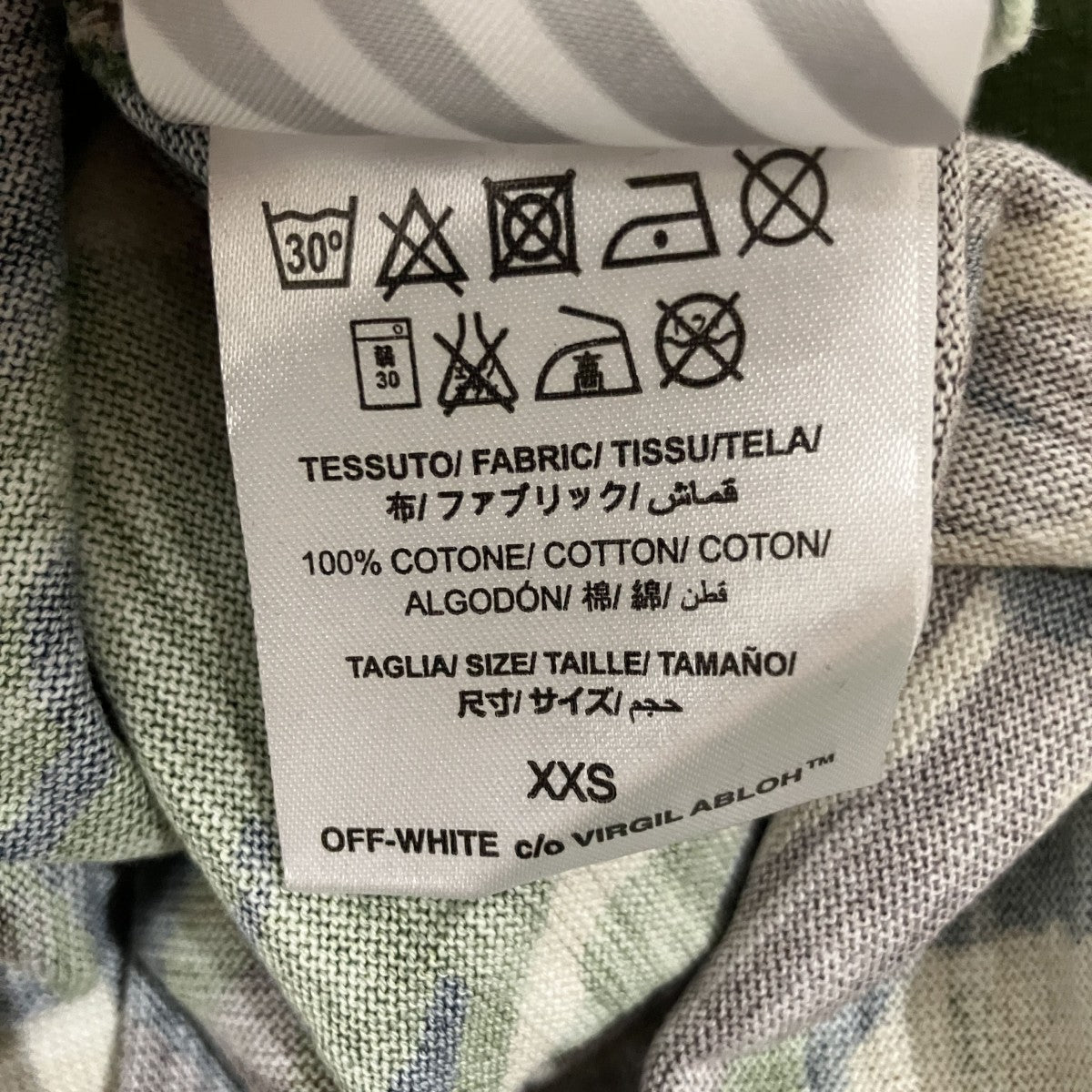 カモフラTシャツOMAA014S1741114