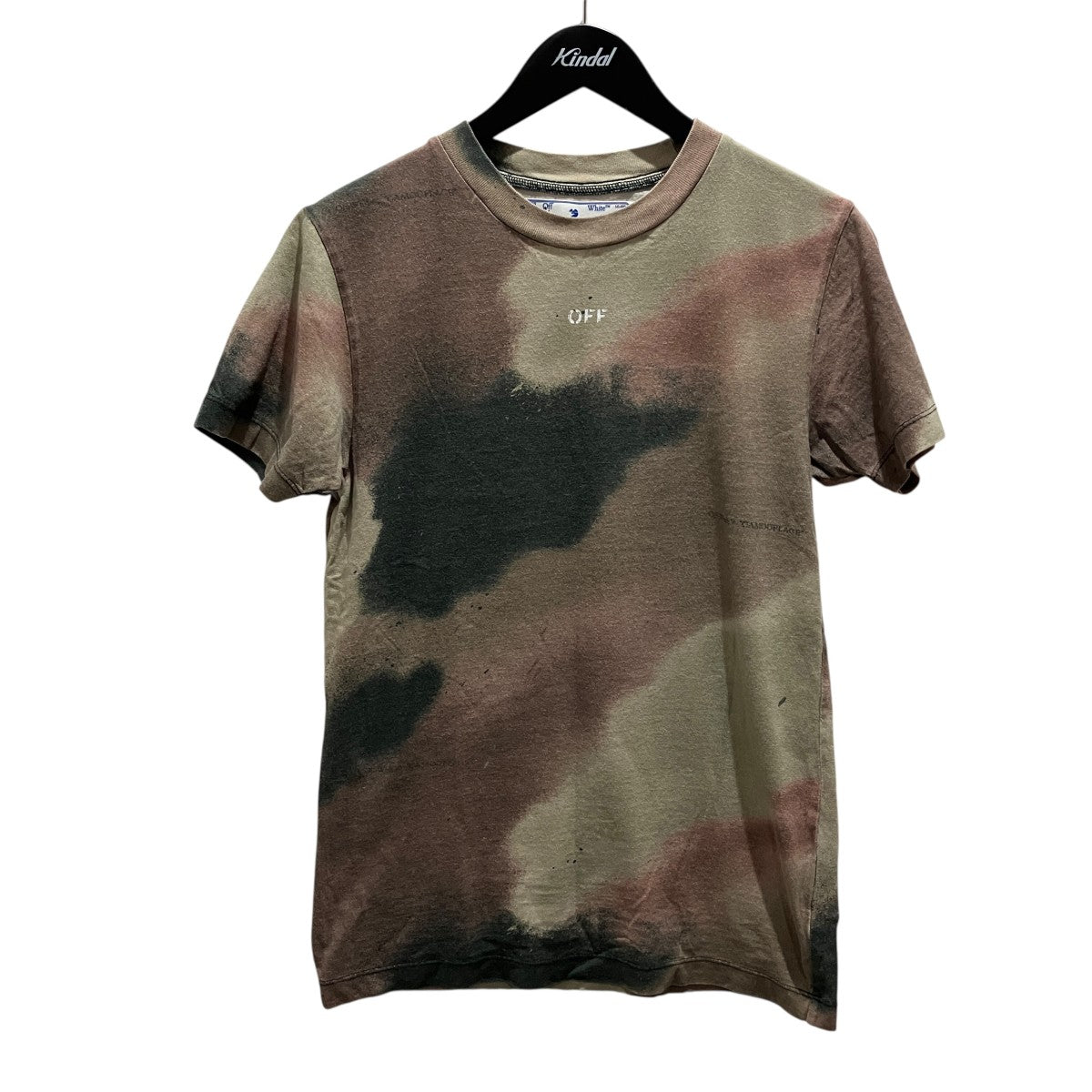 総柄TシャツOMAA027E20JER007